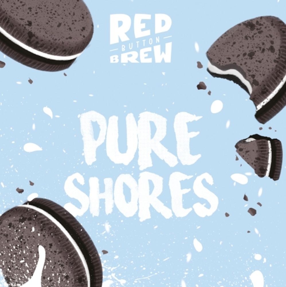 Пиво Рэд Баттон Пьюр Шорс / Red Button Pure Shores 20л - кег