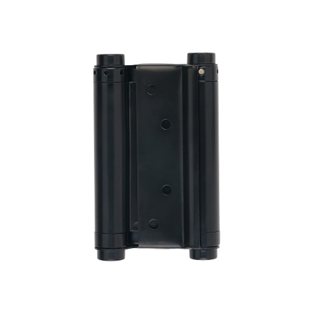 Петля пружинная двусторонняя (барная) FUARO DSH5 (125х86х1,5) INOX 201 BL черный /65287/ (1шт)