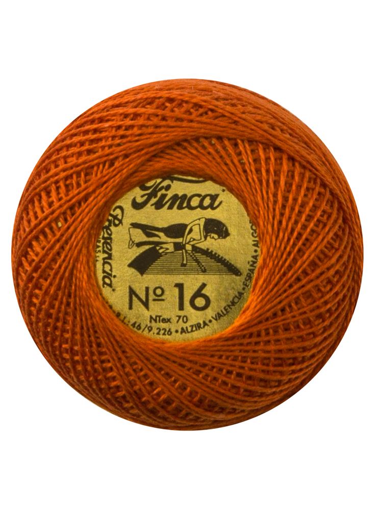 Мулине Finca №16 Perle (Жемчужное), цв. 7580 / 1 мот. х 71 метр