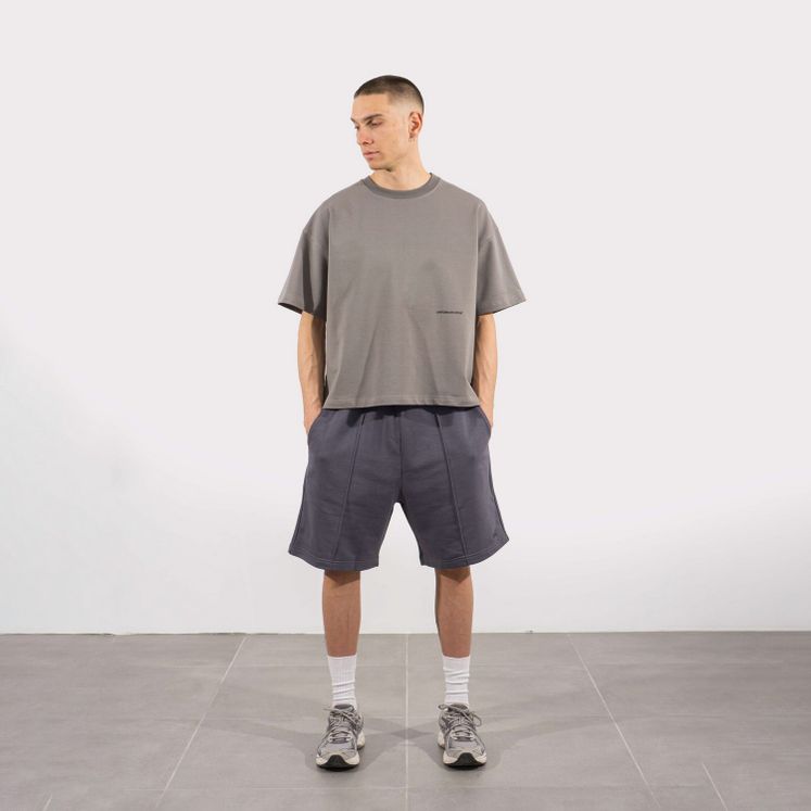 Футболка UNIFORM Boxy, хаки