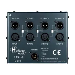Heritage Audio OST-4 V2 Black