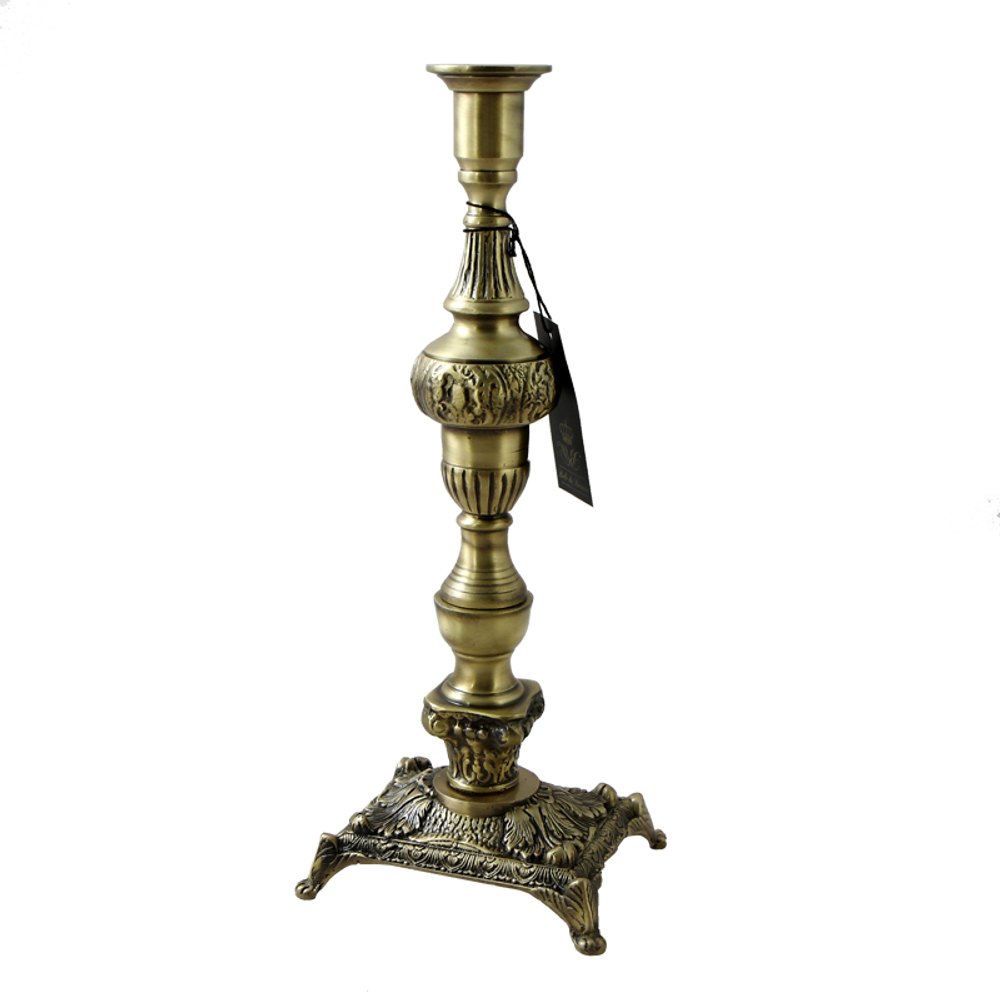 Bello De Bronze Канделябр Джустиса, антик
