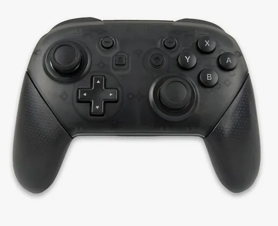 Геймпад/джойстик беспроводной Nintendo Switch Pro Controller Black (Черный) Б/У