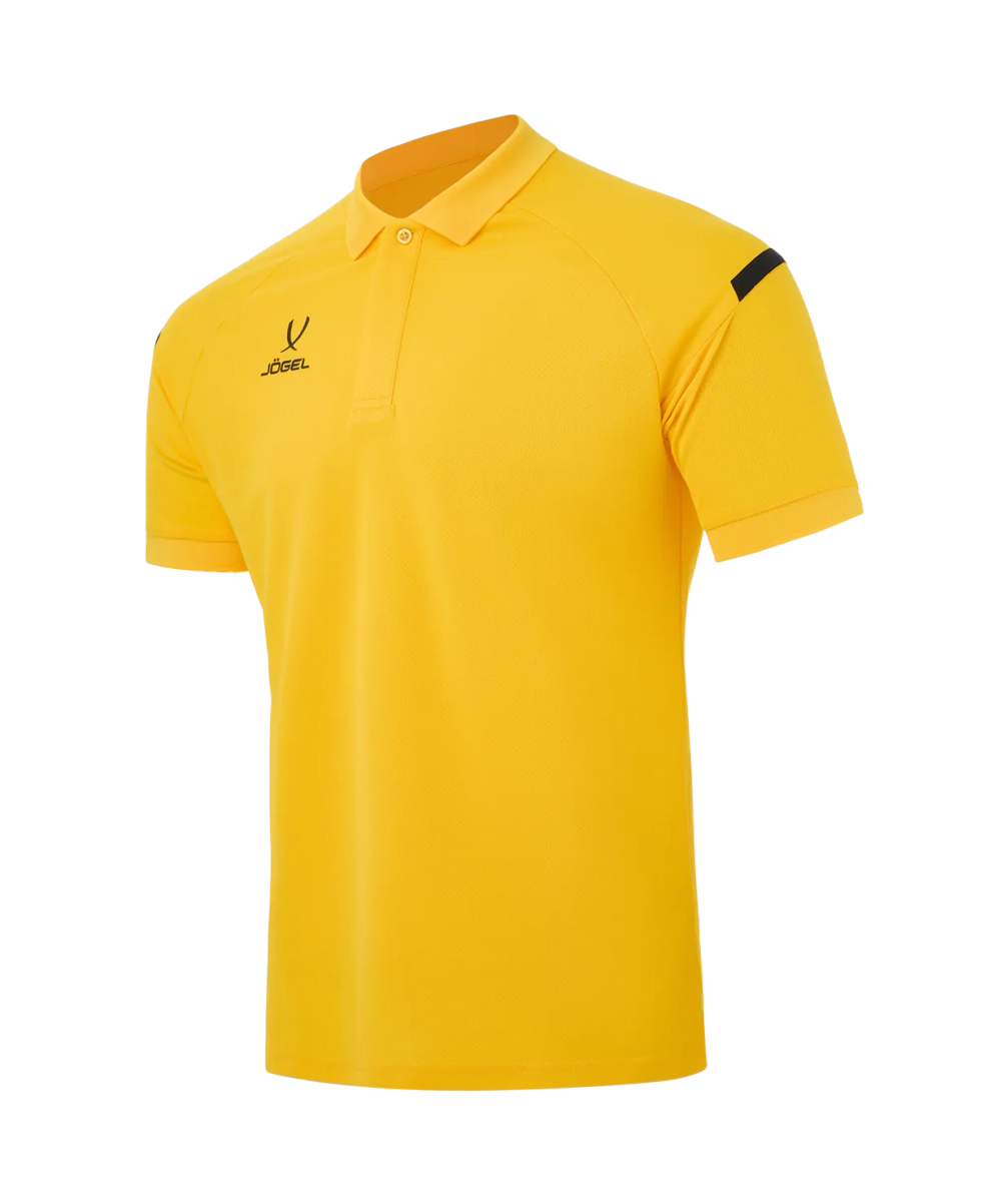 Поло CAMP 2 Poly Polo, желтый/черный