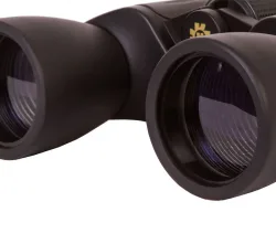Бинокль Konus Konusvue 10x50 WA передний план с линзами