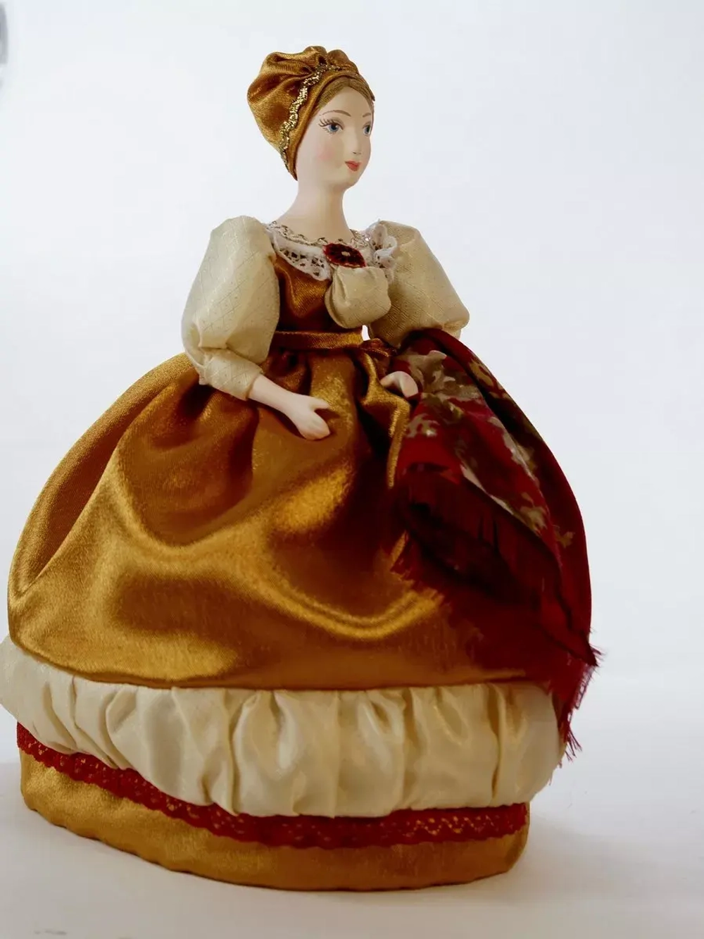 Кукла коллекционная Грелка на чайник