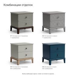 Комод CRYSTAL CR012