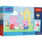 Pazl \ Puzzle \ Пазлы Puzzles - "30" - Trefl Premium Plus Kids - Peppa has a plan / Peppa Pig