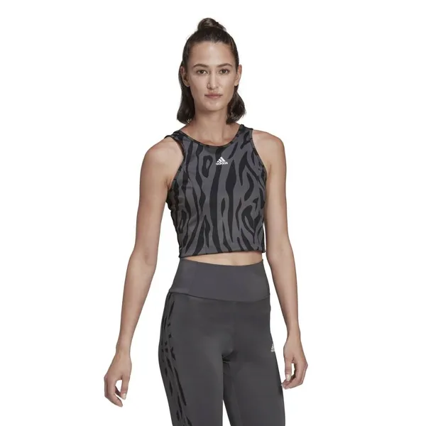 Топ спортивный женский ADIDAS W ANML CROP