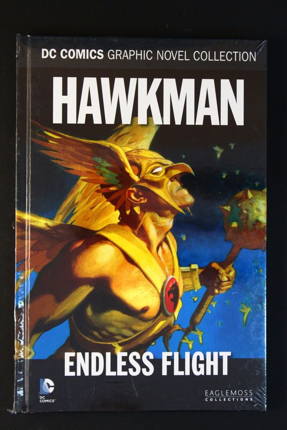 DC Comics Graphic Novel Collection Vol. 79: Hawkman Endless Flight Part 1 DC Comics Graphic Novel Collection Vol. 79: Hawkman Endless Flight Part 1