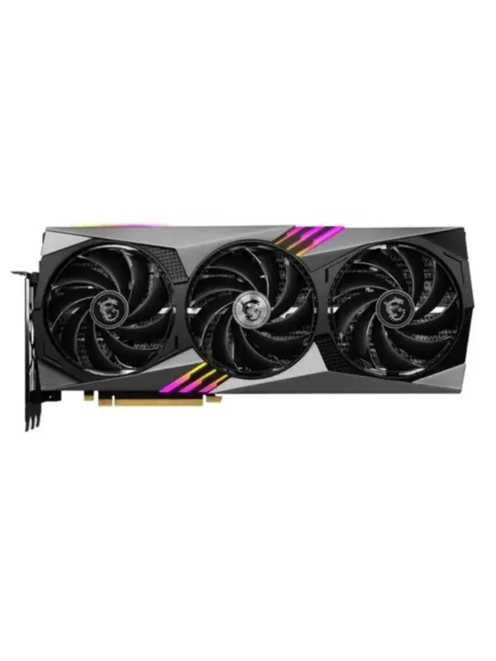 Видеокарта GeForce RTX 4070 Ti GAMING X TRIO 12 ГБ