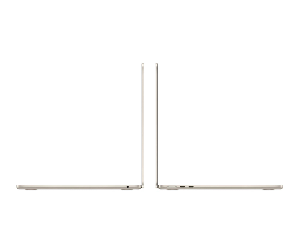 MacBook Air 15 M4 Starlight (сияющая звезда) 2025