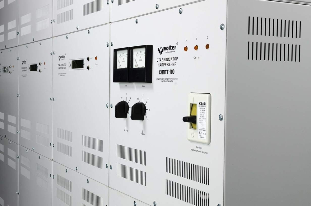 Стабилизатор напряжения Volter СНПТТ-100 ПТ