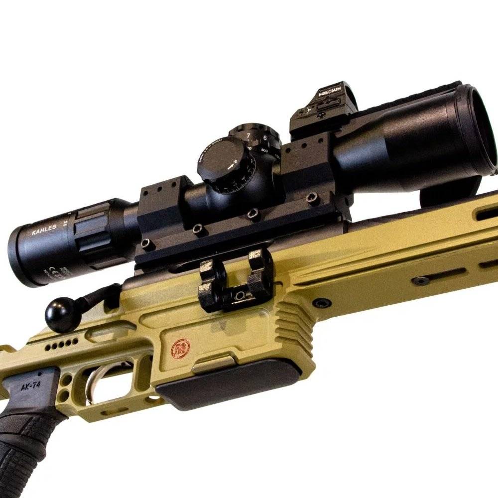 Ложа Steyr Mannlicher – Спорт NEW на CL2, SSG-04, SSG-08, TBH (.308 Win, 6,5 Creedmoor), CNC Guns Custom