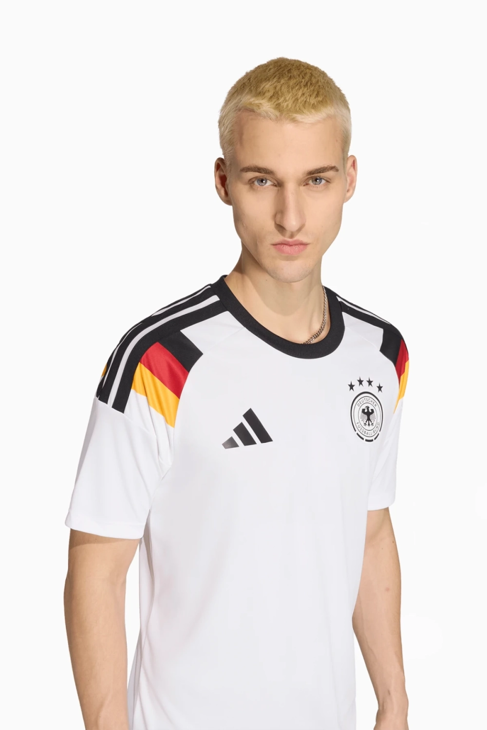 Футболка adidas Germany 2026 Home Fan - белый