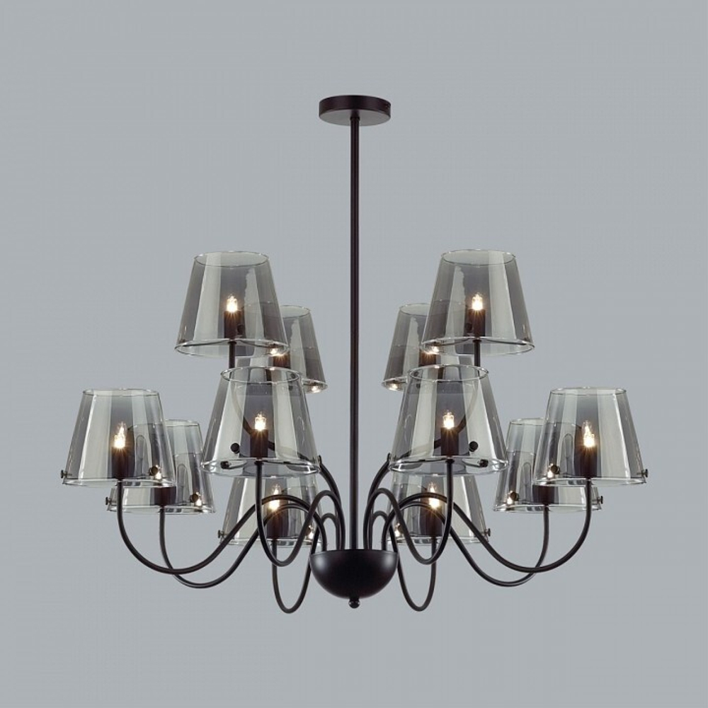 Люстра на штанге Lumion Smoky 6570/12C