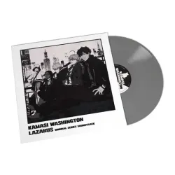 Виниловая пластинка Kamasi Washington — OST Lazarus (2 Opaque Grey LP)