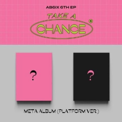 Альбом AB6IX - TAKE A CHANCE 6th EP Platform Album 2 Version SET