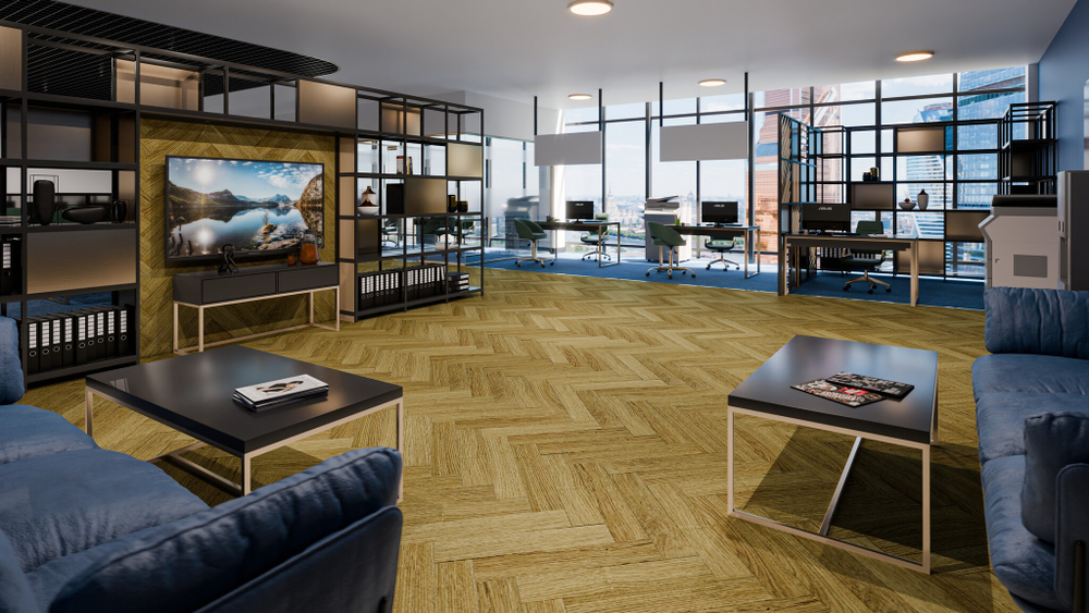 LVT-плитка Damy Floor 190902EL-06-LVT Манчестер/Manchester