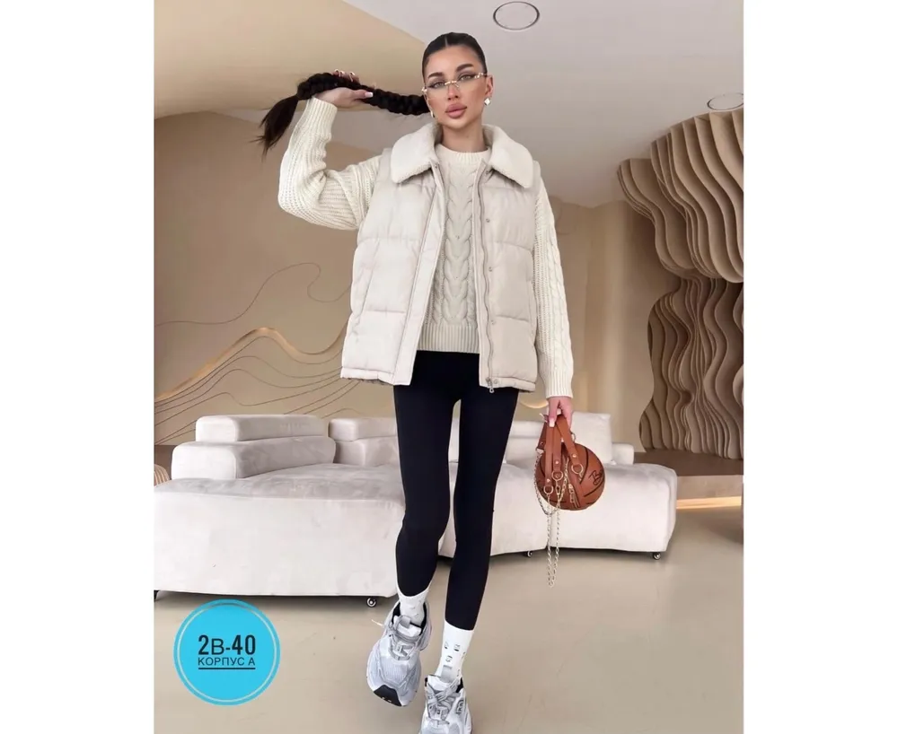 Жилет 7433155 Fabrika