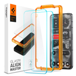 Защитное стекло Spigen ALM Glas.tR 2 шт. для Nothing Phone 2 Clear