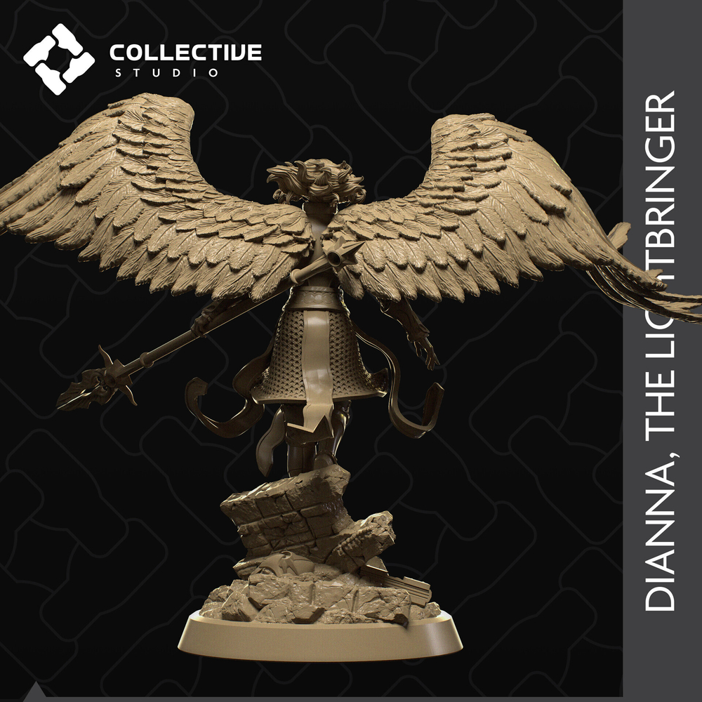 Диана, Светоносная THE BATTLE OF GOLDENKEEP - Dianna, The Lightbringer миниатюра
