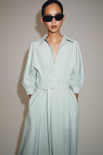ПЛАТЬЕ-РУБАШКА — ZW COLLECTION — ZARA