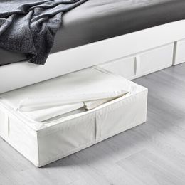 Чехол для хранения IKEA SKUBB (СКАББ), Полиэстер, Белый, 69x55x19 см