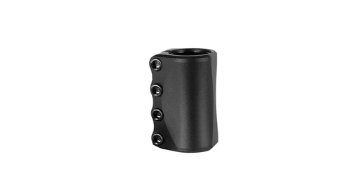 Зажим 4 болта CL-G, 31,8/34,9 SCS, (Goliath) черный
