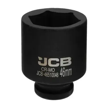 Головка ударная глубокая 46мм (6гр.), 3/4'' JCB JCB-46510046