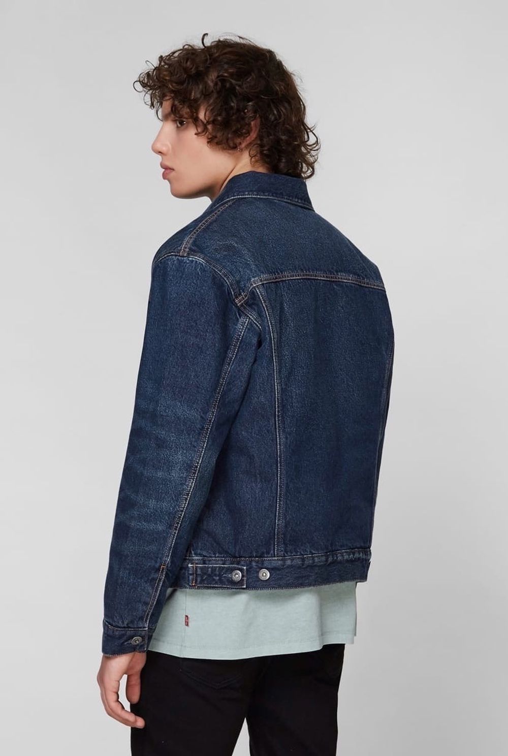 Куртка джинсовая утепленная мужская LEVI'S® MADE & CRAFTED® TYPE II SHERPA JACKET