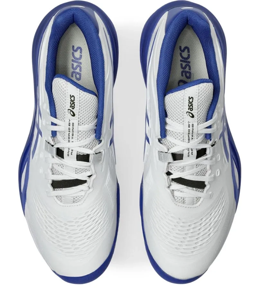 Теннисные кроссовки Asics Gel-Resolution X Clay - white/dark cobalt