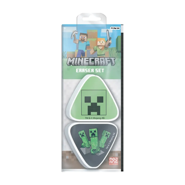 Набор ластиков Minecraft Creepers SR2404677
