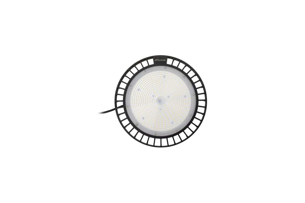 Светильник LED ДСП для высоких пролетов IB 11 S 100-150-200W M 840 BK 353х353х117мм 100- 200Вт 4000К IP65 High Bay Русский Свет 16091123142