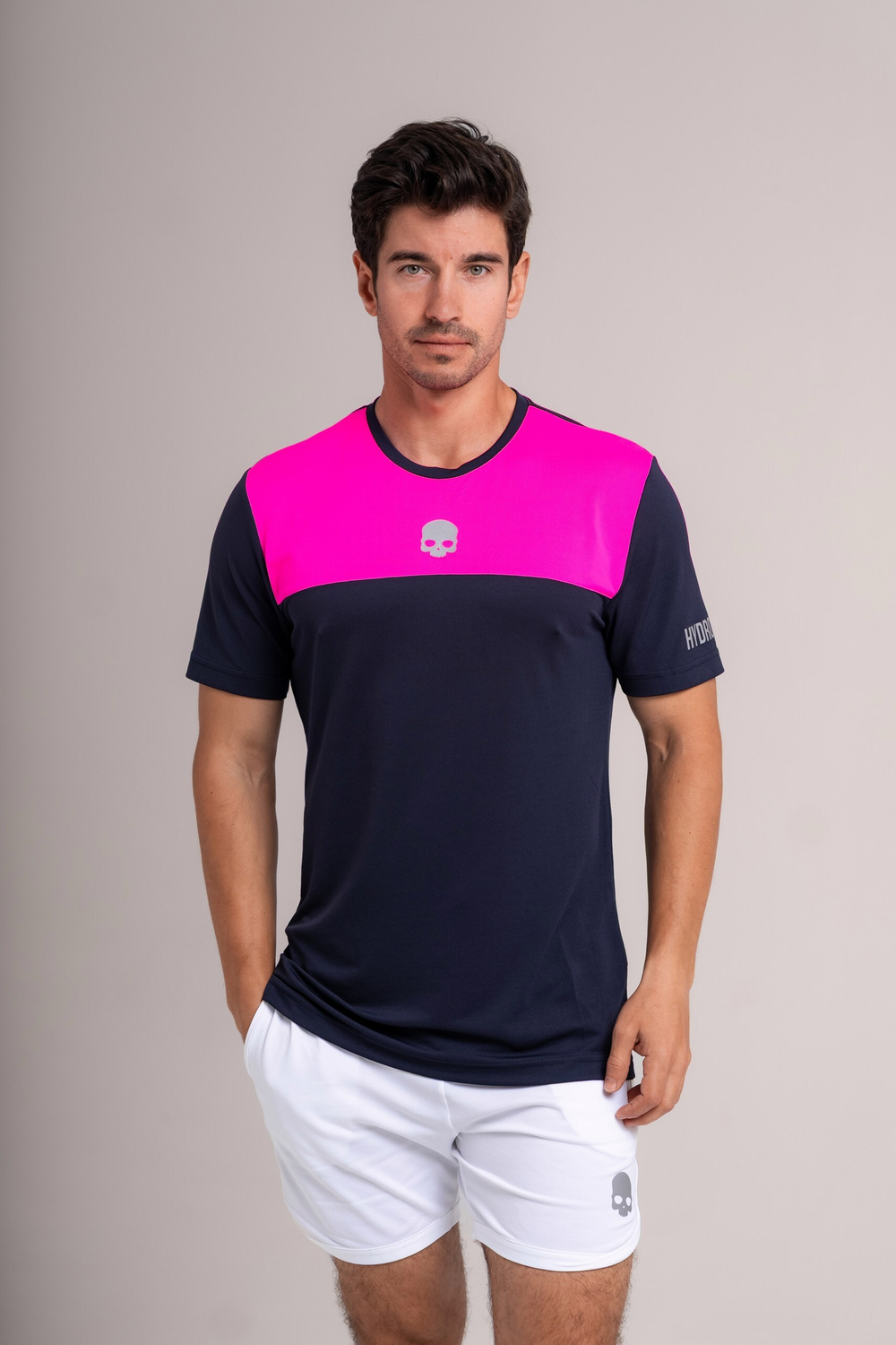 Мужская футболка HYDROGEN BLOCK COLOR TECH T-SHIRT (TT0002)
