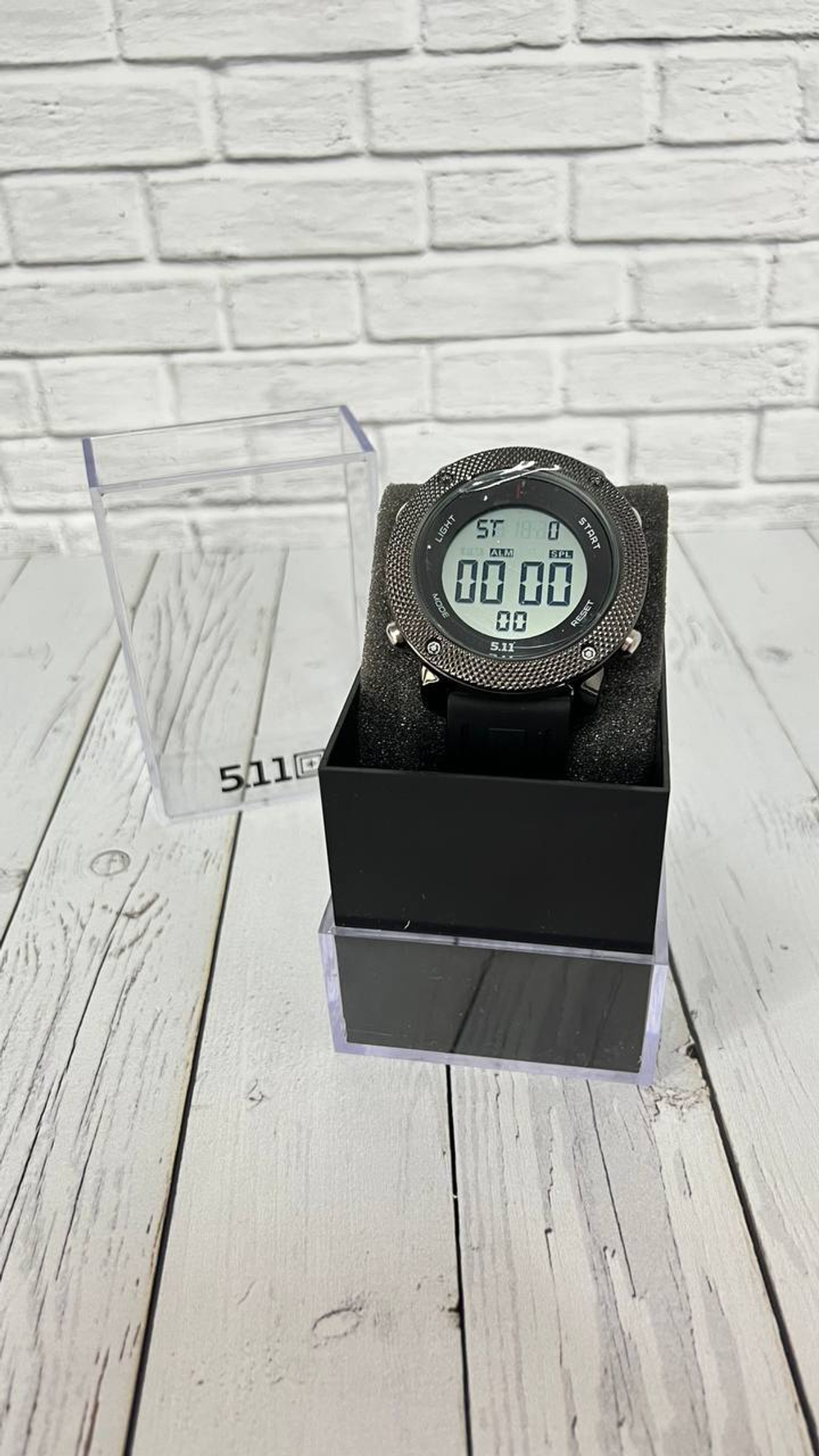 ТАКТИЧЕСКИЕ ЧАСЫ 5.11 ЧЕРНЫЕ