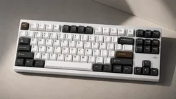 Wobkey Crush 80 Reboot Pro White - AI предметное фото