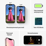 Смартфон Apple iPhone 13 128Gb Pink