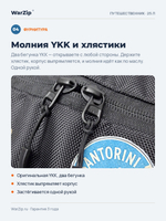 Сумка «Путешественник», 25 л
