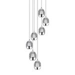 Подвесной светильник MD13003023-12A chrome