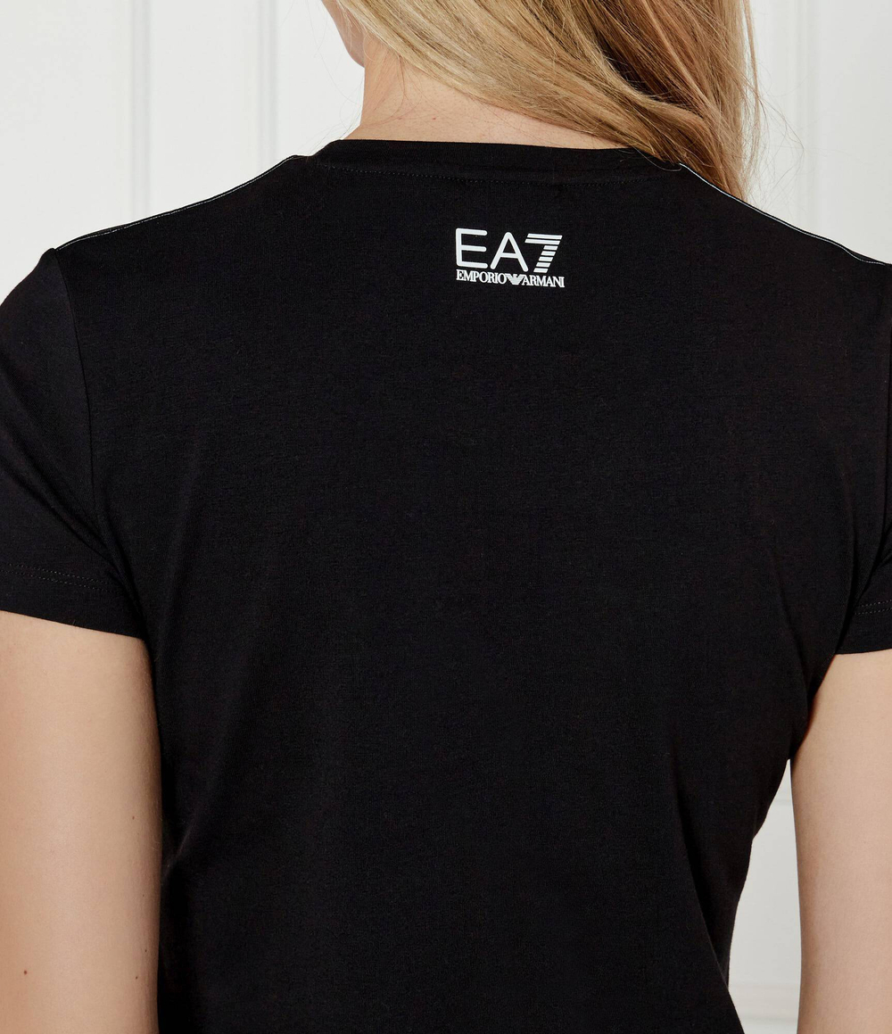 Футболка EA7 - черный(7W000497 AF14880)
