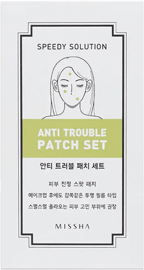 MISSHA Speedy Solution Anti Trouble Patch Set