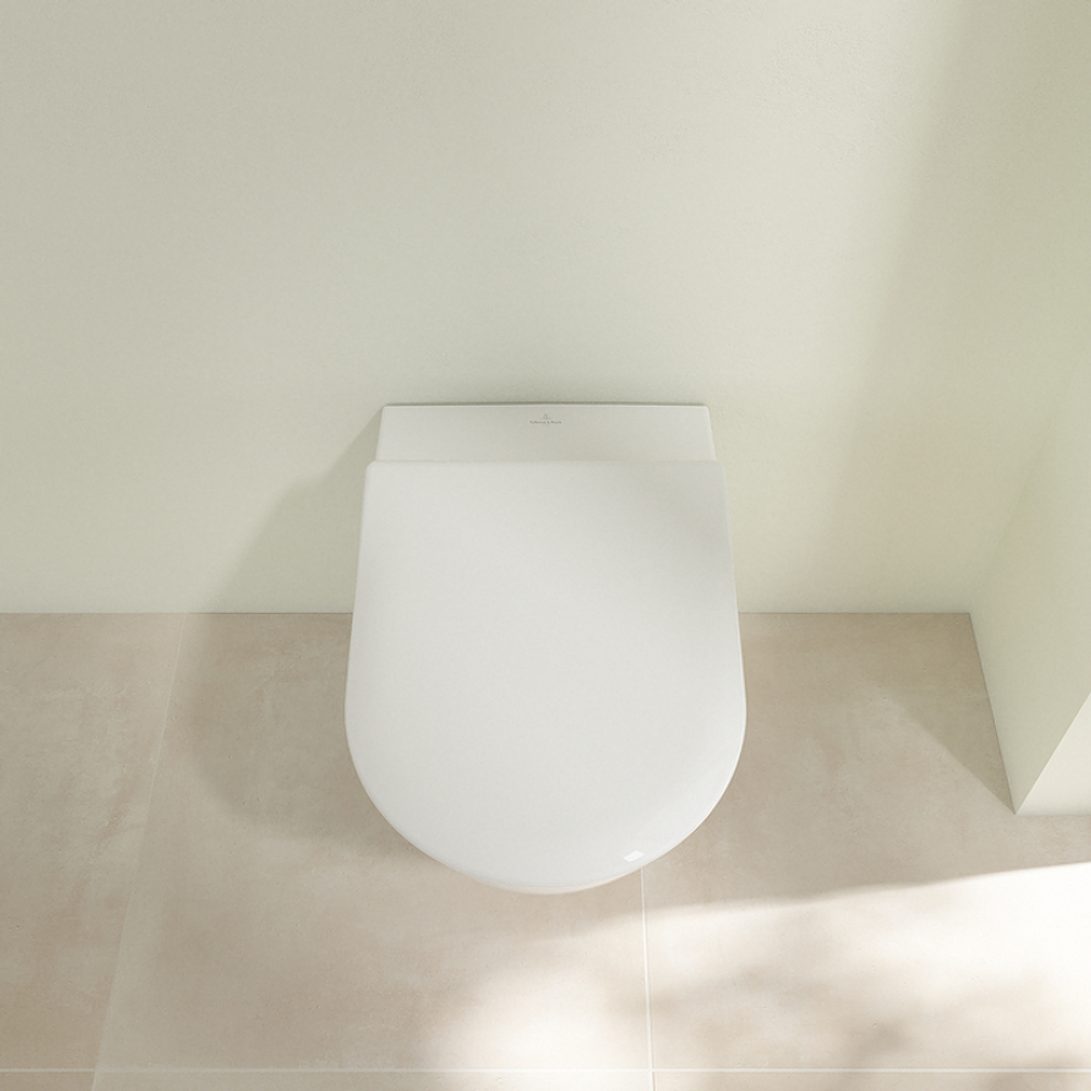 Унитаз Villeroy&Boch Subway 2.0 5614R2R1 подвесной с сиденьем Микролифт