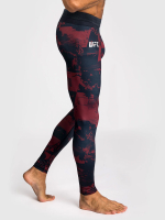 Тайтсы Venum UFC Zenith Fight Week Navy Blue/Burgundy/Silver