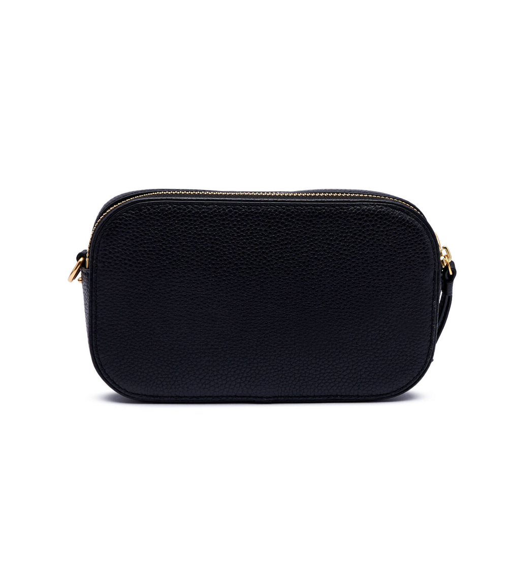 Кожаная сумка через плечо Miller Mini Crossbody TORY BURCH - черный(158757)
