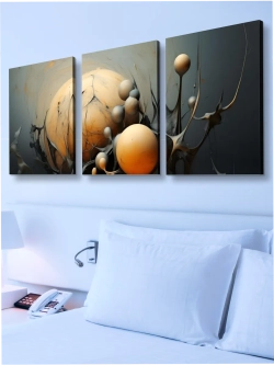 Картина Зов тьмы модульная 50x70см 3шт.