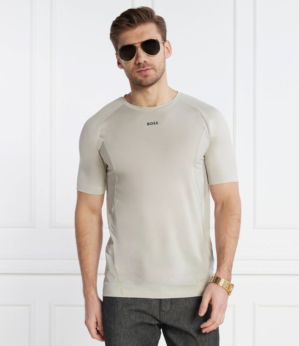 Футболка Tee Active 1 BOSS GREEN - бежевый(50506354)
