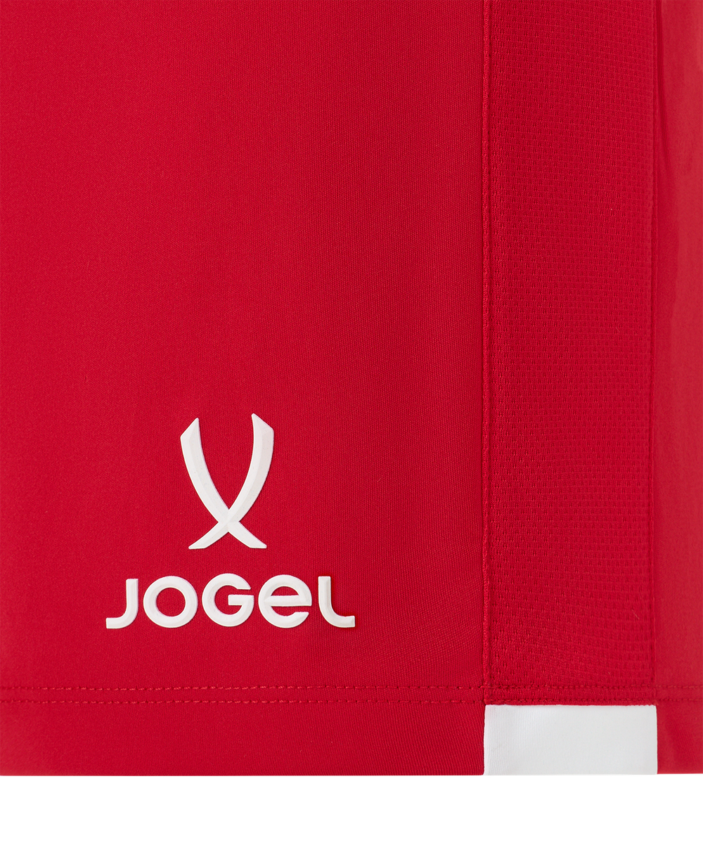 Шорты игровые Jogel DIVISION PerFormDRY Union Shorts-K, красный R2
