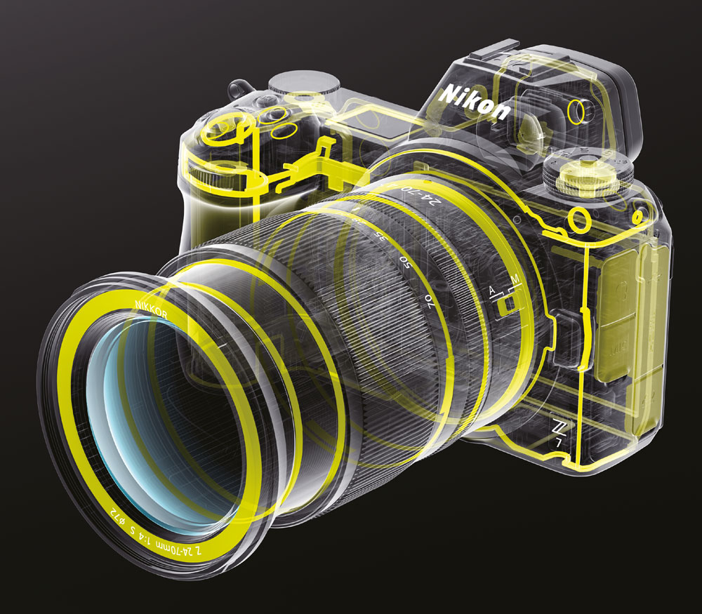 Объектив Nikon Nikkor Z 24-70mm f/4 S