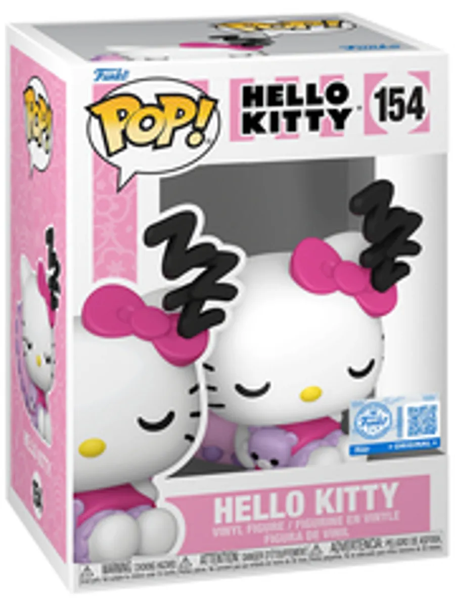 Funko POP! Hello Kitty: Hello Kitty Sleeping (Exc) (154)